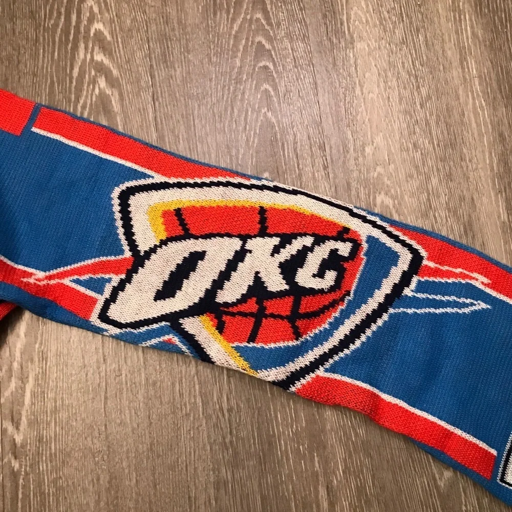 Vintage Kevin Durant Oklahoma City Thunder Scarf​‎